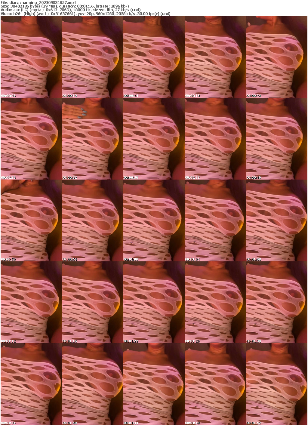 Preview thumb from dianacharming on 2023-09-03 @ bongacams