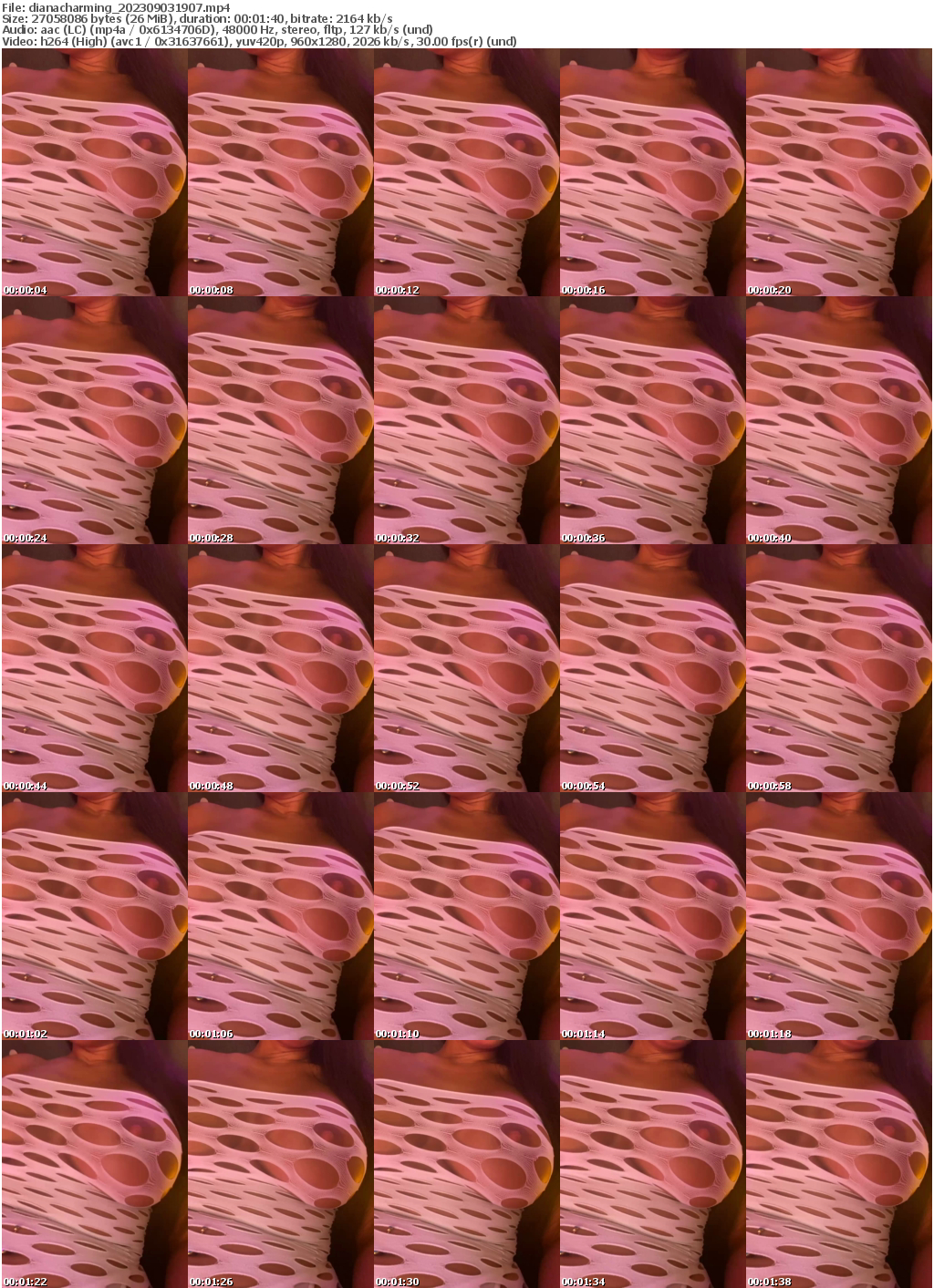 Preview thumb from dianacharming on 2023-09-03 @ bongacams