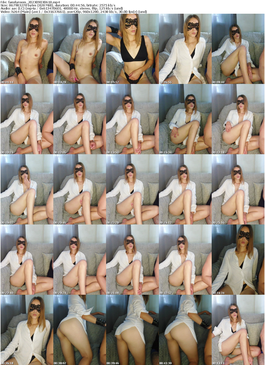 Preview thumb from familyroom on 2023-09-03 @ bongacams