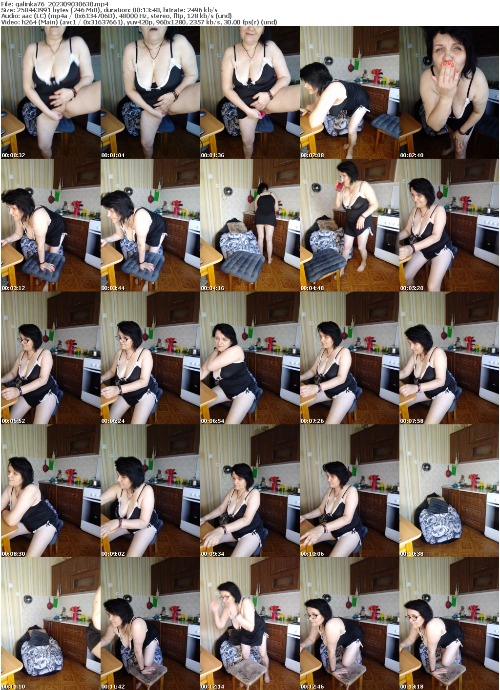 Preview thumb from galinka76 on 2023-09-03 @ bongacams