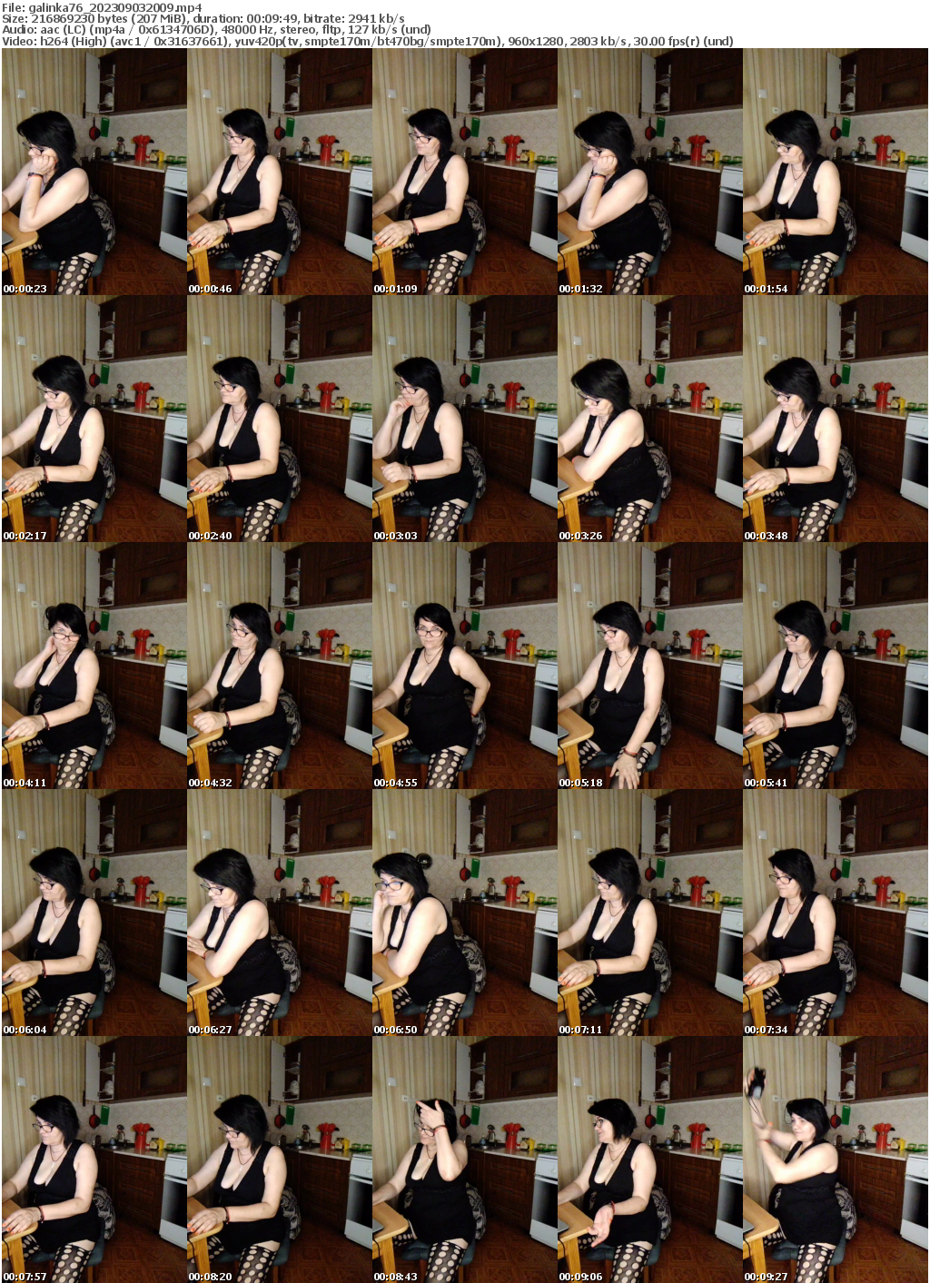 Preview thumb from galinka76 on 2023-09-03 @ bongacams