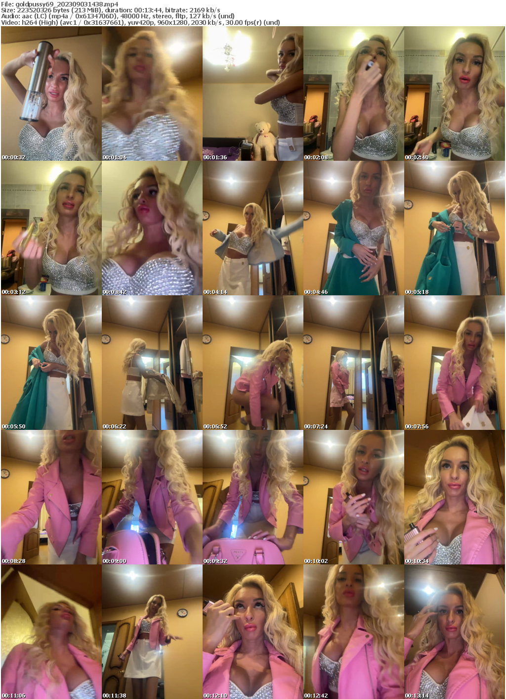 Preview thumb from goldpussy69 on 2023-09-03 @ bongacams