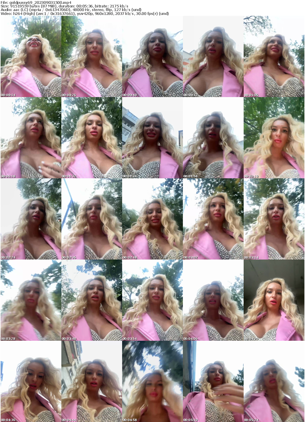 Preview thumb from goldpussy69 on 2023-09-03 @ bongacams