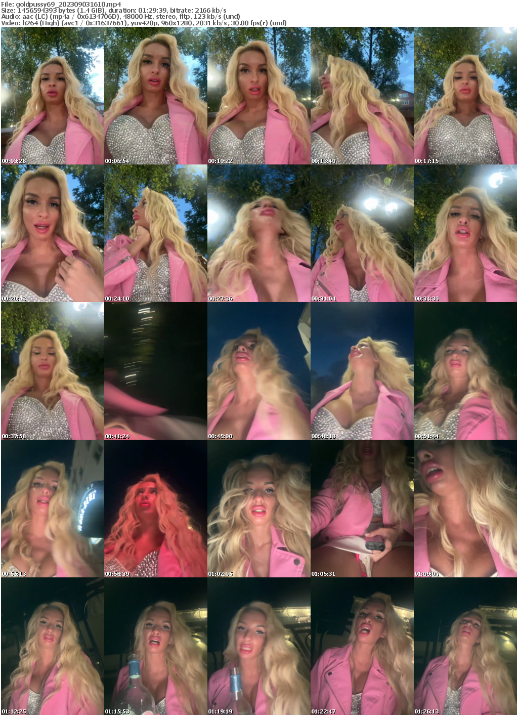 Preview thumb from goldpussy69 on 2023-09-03 @ bongacams