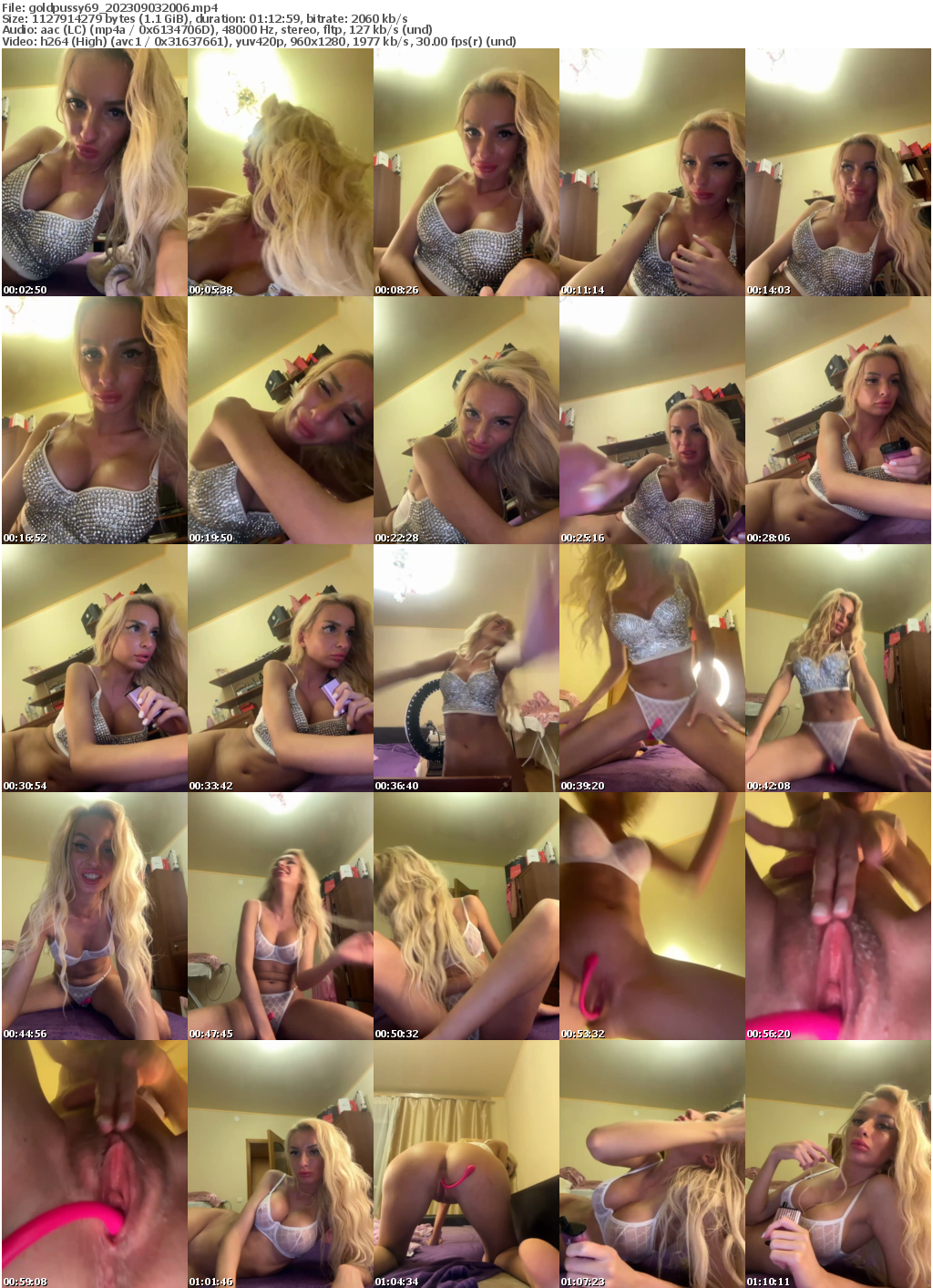 Preview thumb from goldpussy69 on 2023-09-03 @ bongacams