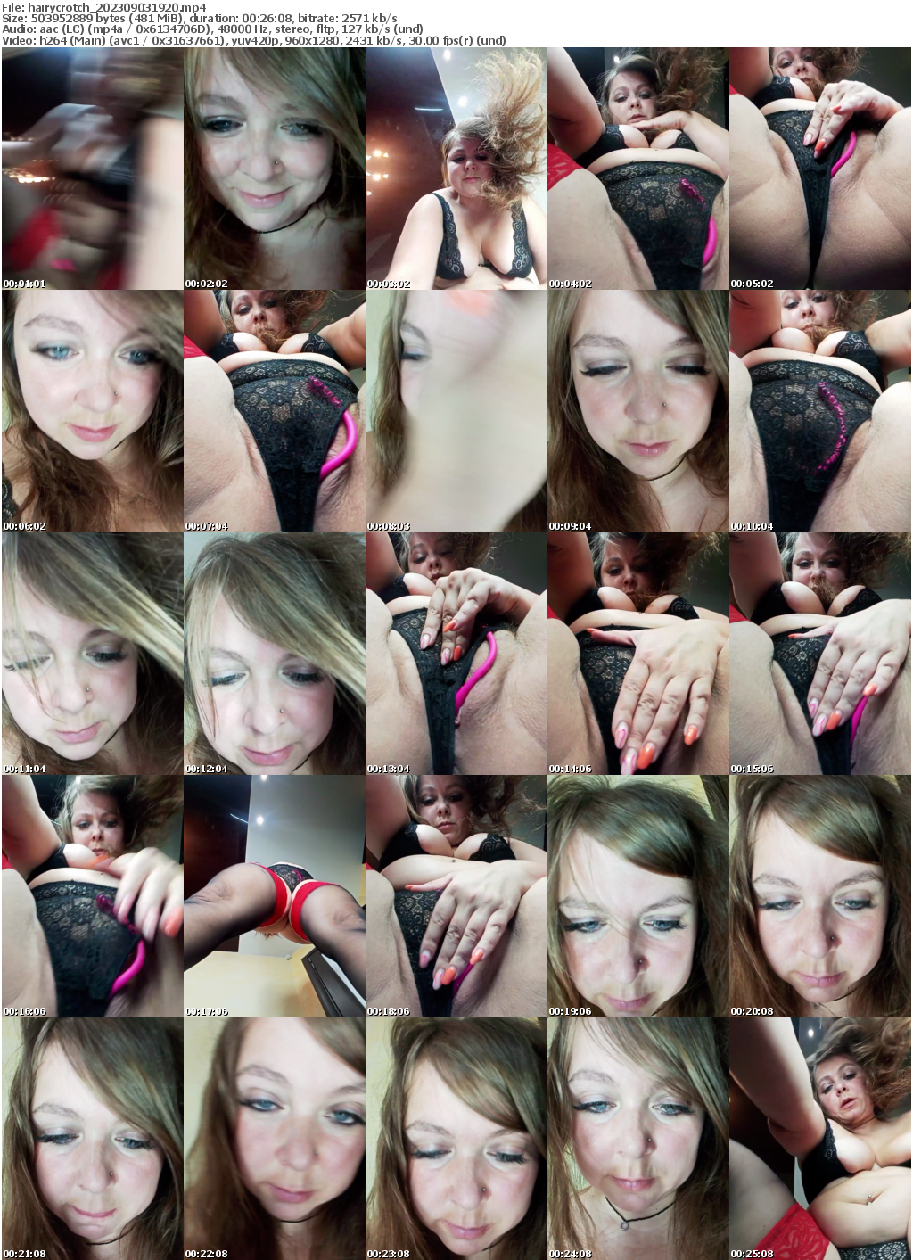 Preview thumb from hairycrotch on 2023-09-03 @ bongacams