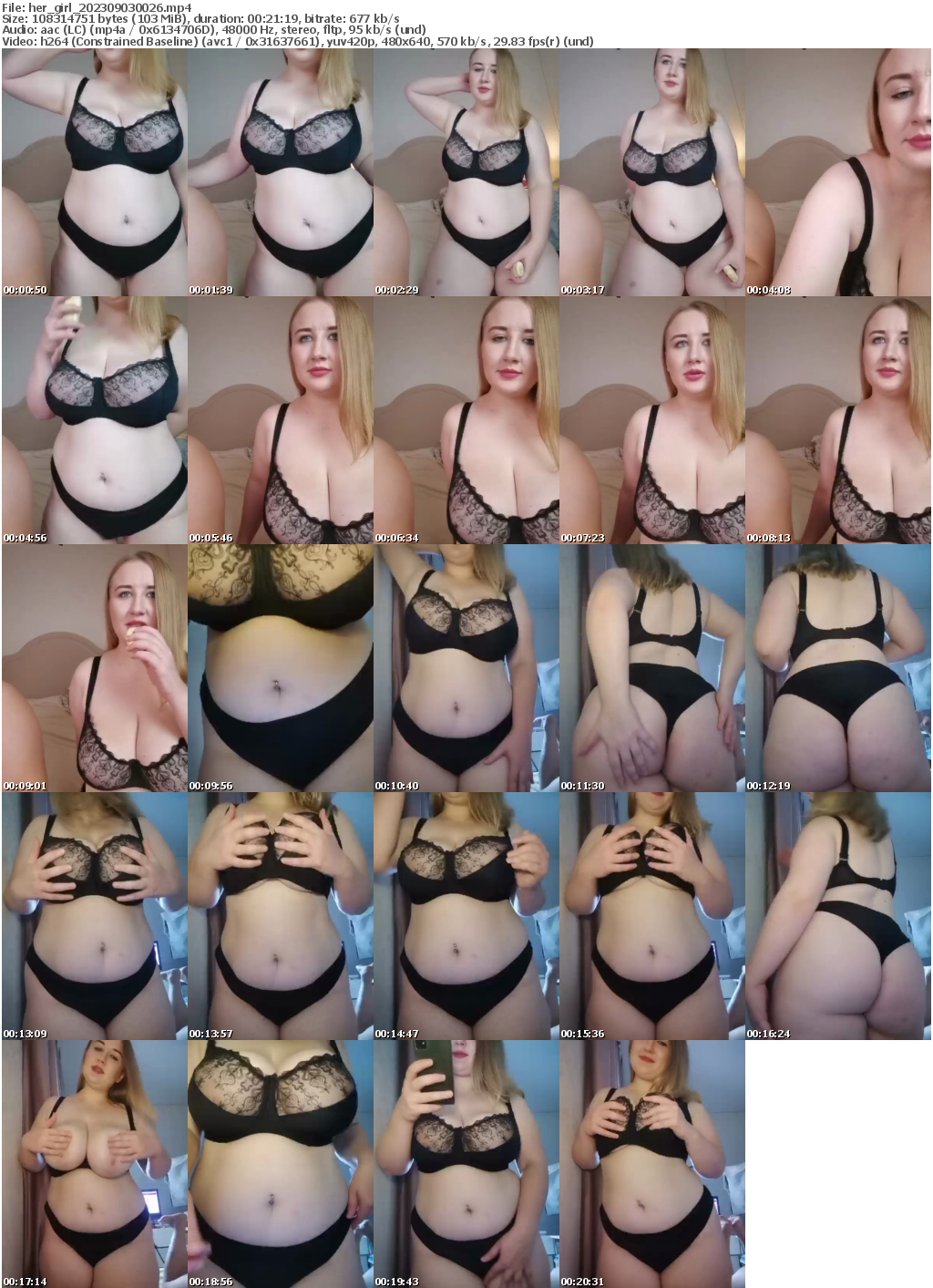 Preview thumb from her_girl on 2023-09-03 @ bongacams