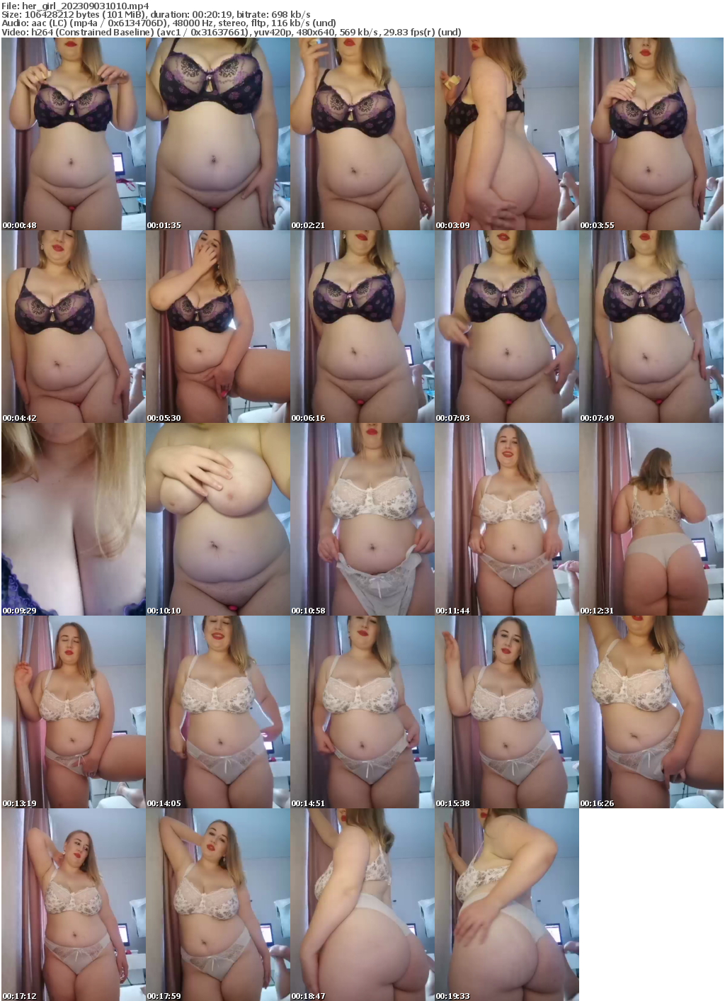 Preview thumb from her_girl on 2023-09-03 @ bongacams