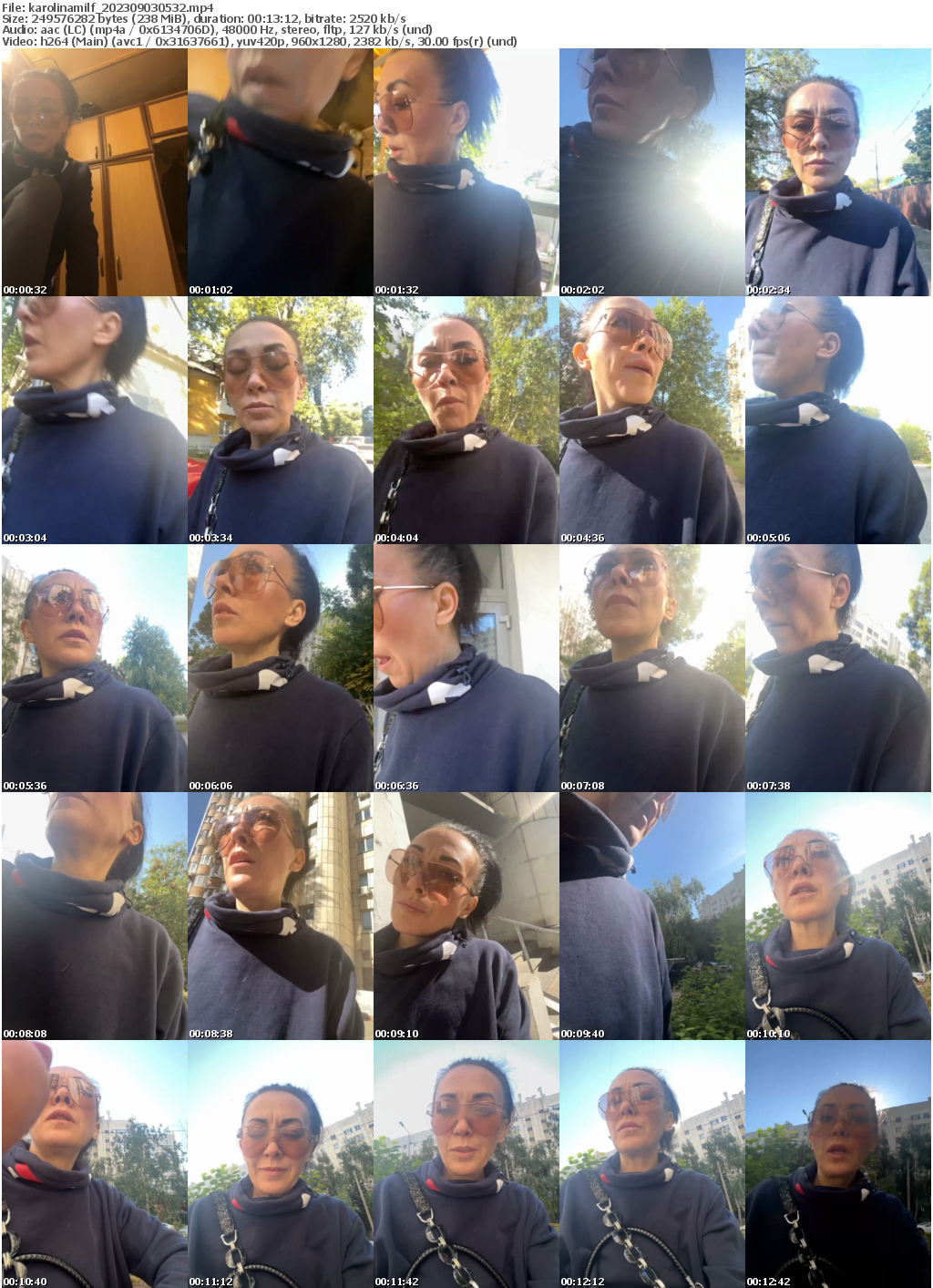 Preview thumb from karolinamilf on 2023-09-03 @ bongacams