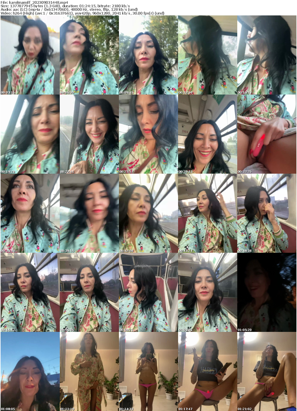 Preview thumb from karolinamilf on 2023-09-03 @ bongacams