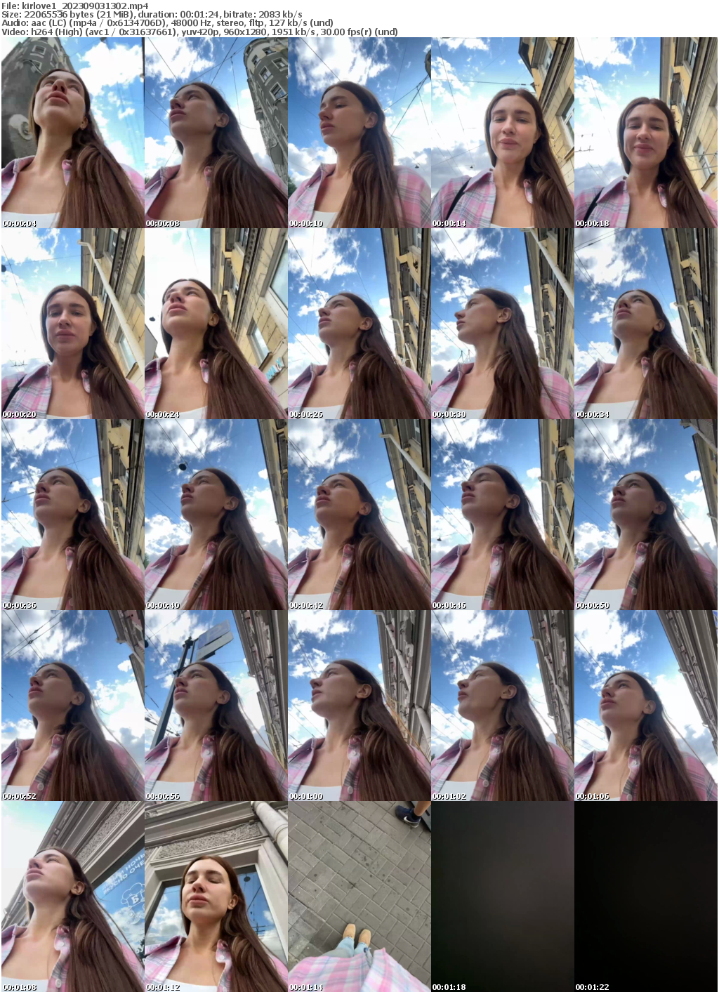 Preview thumb from kirlove1 on 2023-09-03 @ bongacams