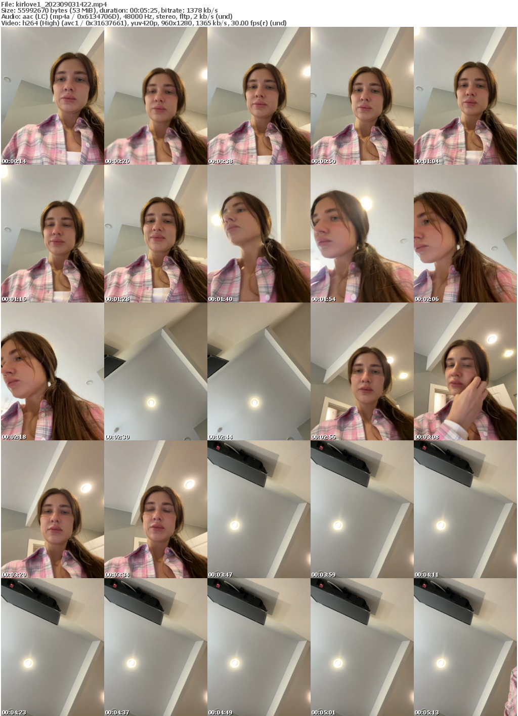 Preview thumb from kirlove1 on 2023-09-03 @ bongacams