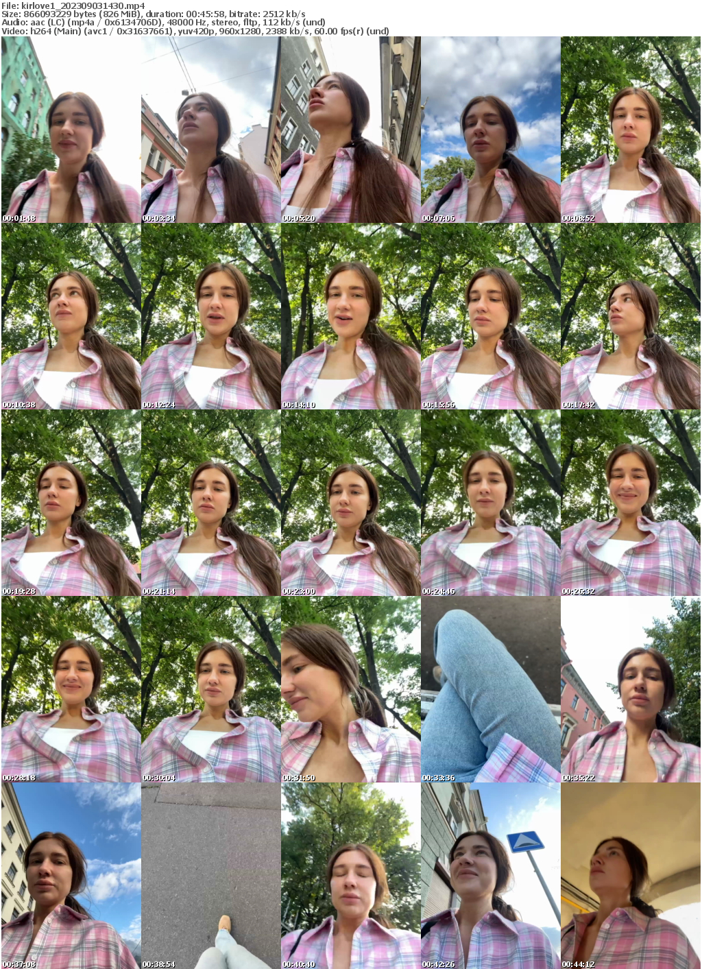 Preview thumb from kirlove1 on 2023-09-03 @ bongacams