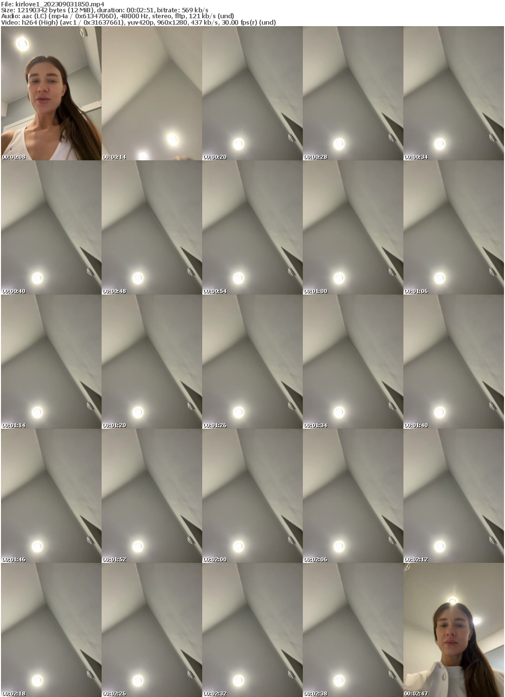 Preview thumb from kirlove1 on 2023-09-03 @ bongacams