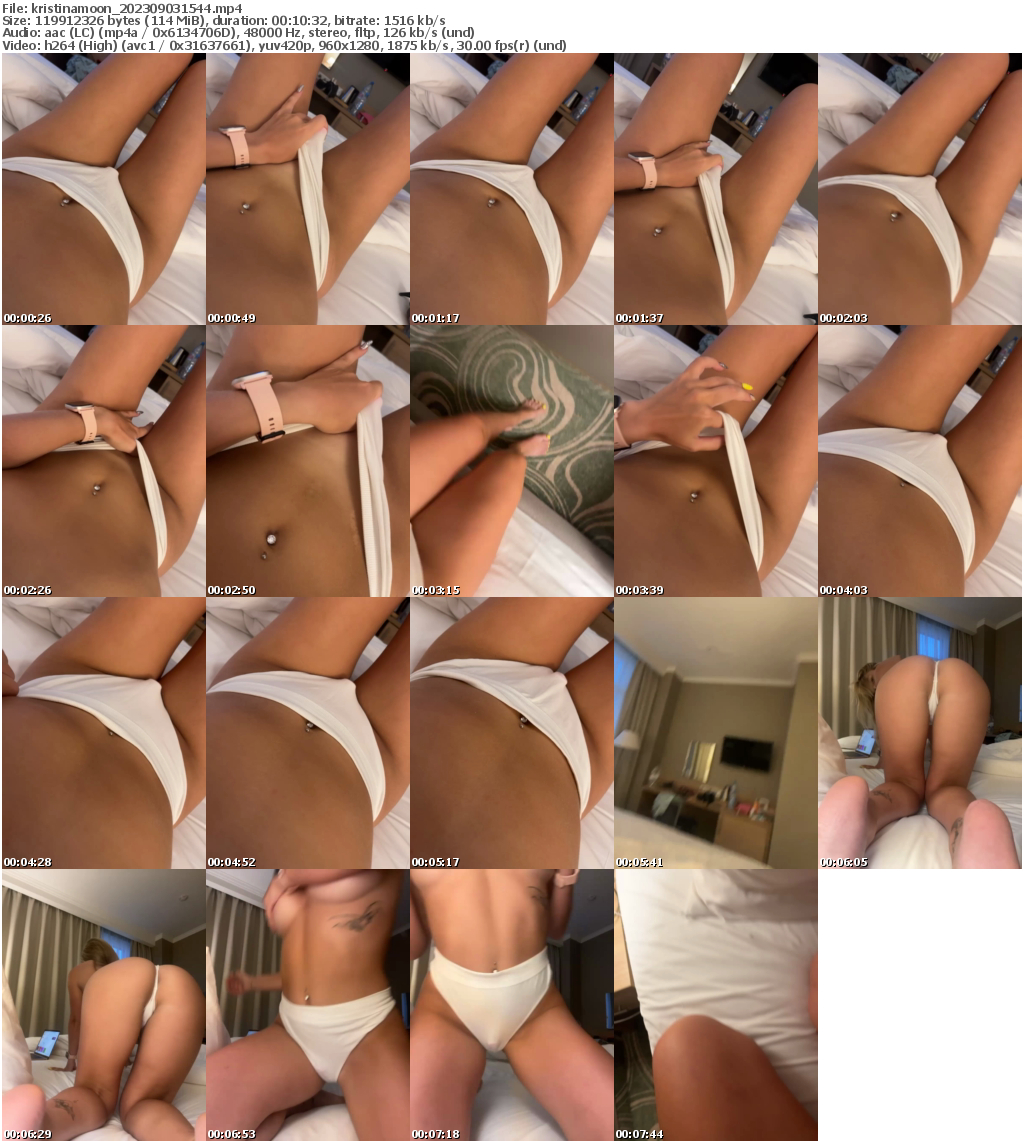 Preview thumb from kristinamoon on 2023-09-03 @ bongacams