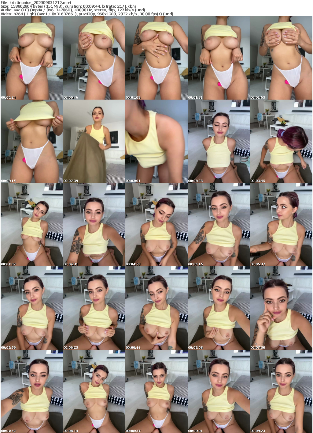 Preview thumb from kristinanice on 2023-09-03 @ bongacams