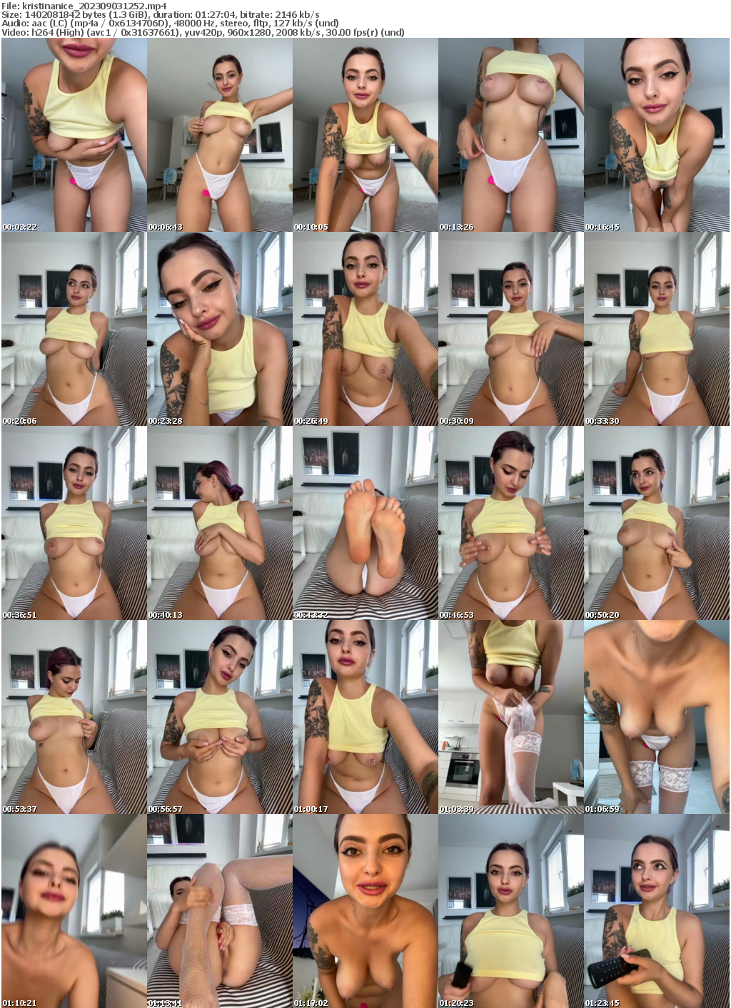 Preview thumb from kristinanice on 2023-09-03 @ bongacams