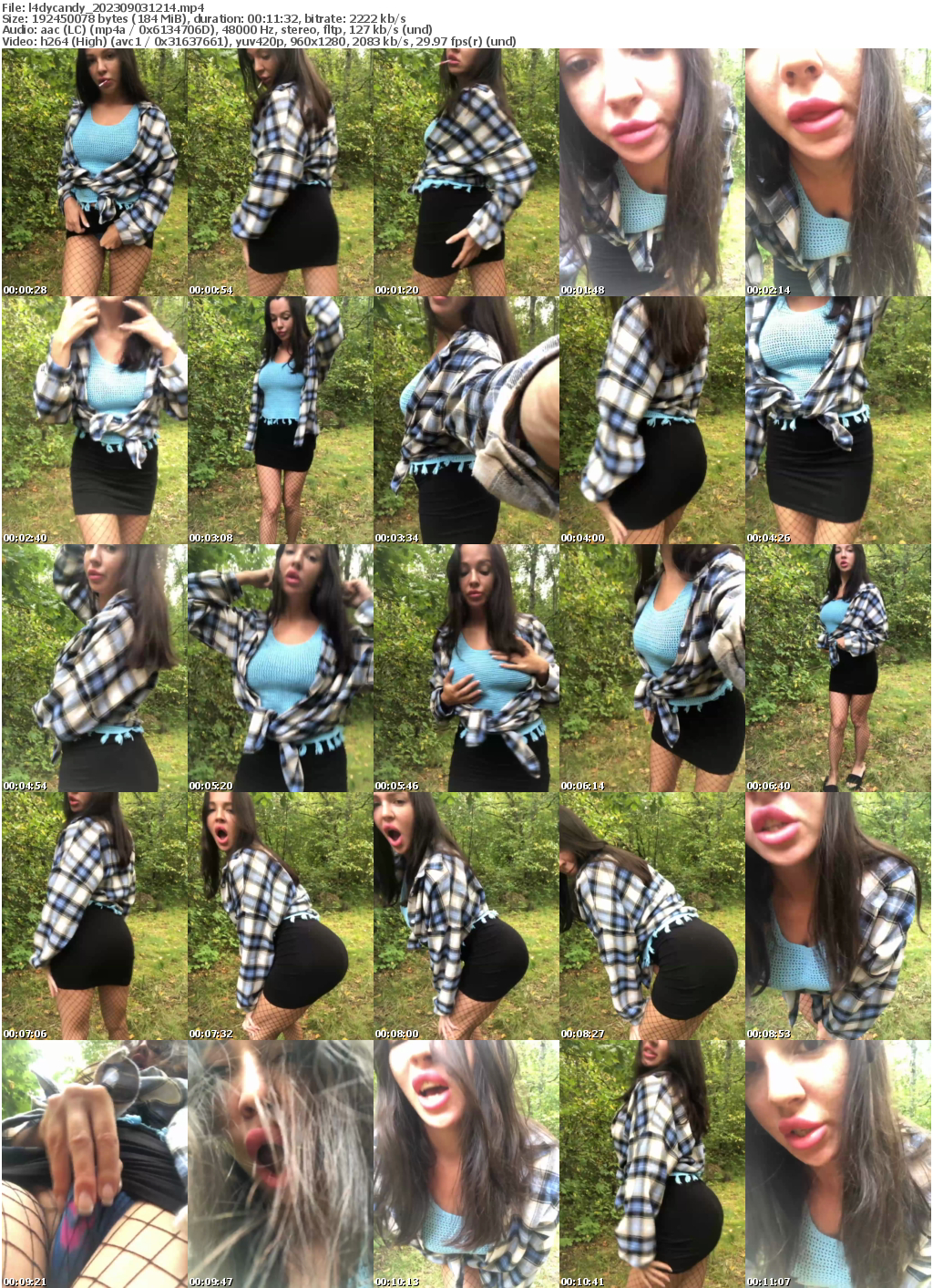 Preview thumb from l4dycandy on 2023-09-03 @ bongacams