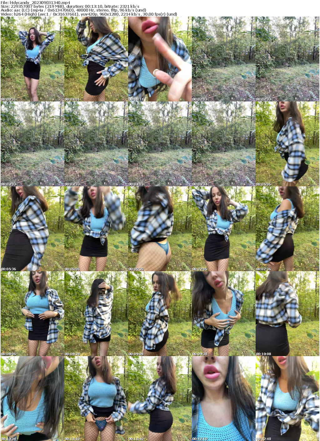 Preview thumb from l4dycandy on 2023-09-03 @ bongacams