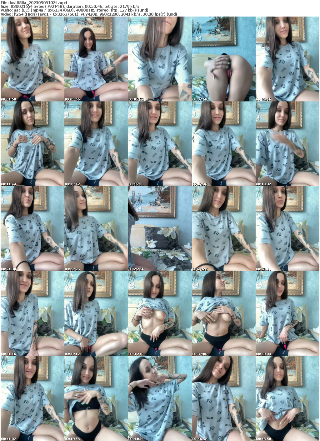 Preview thumb from lost888a on 2023-09-03 @ bongacams