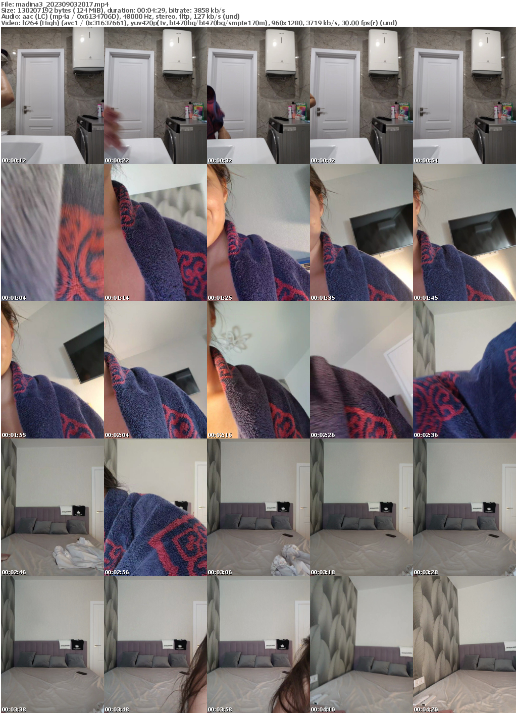 Preview thumb from madina3 on 2023-09-03 @ bongacams