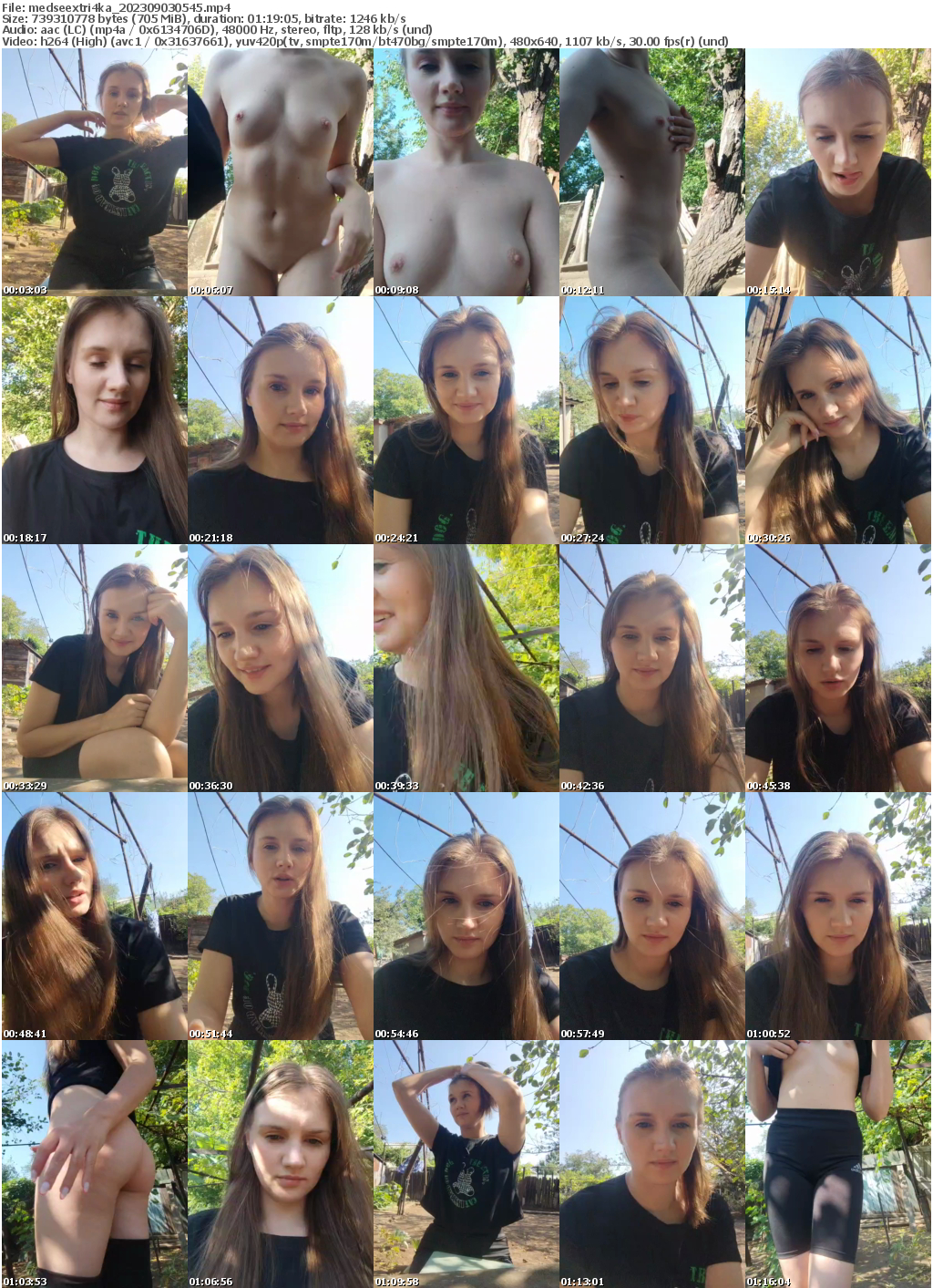 Preview thumb from medseextri4ka on 2023-09-03 @ bongacams