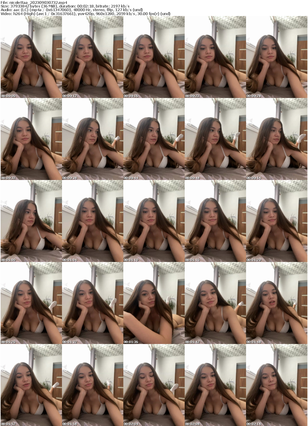 Preview thumb from nicolettaa on 2023-09-03 @ bongacams