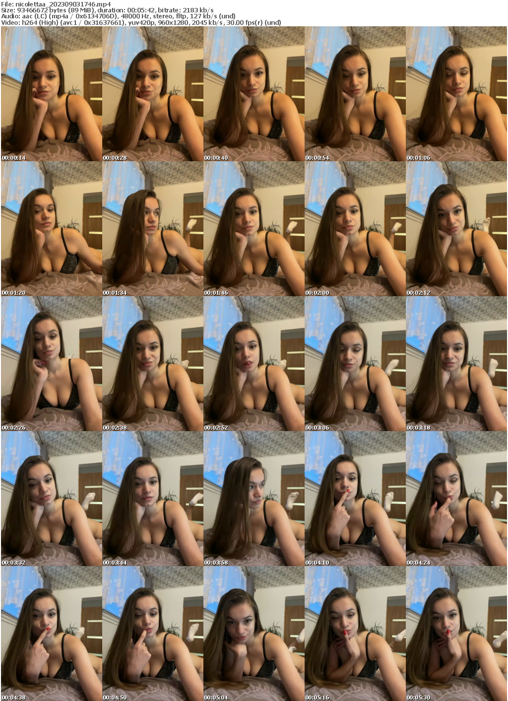 Preview thumb from nicolettaa on 2023-09-03 @ bongacams