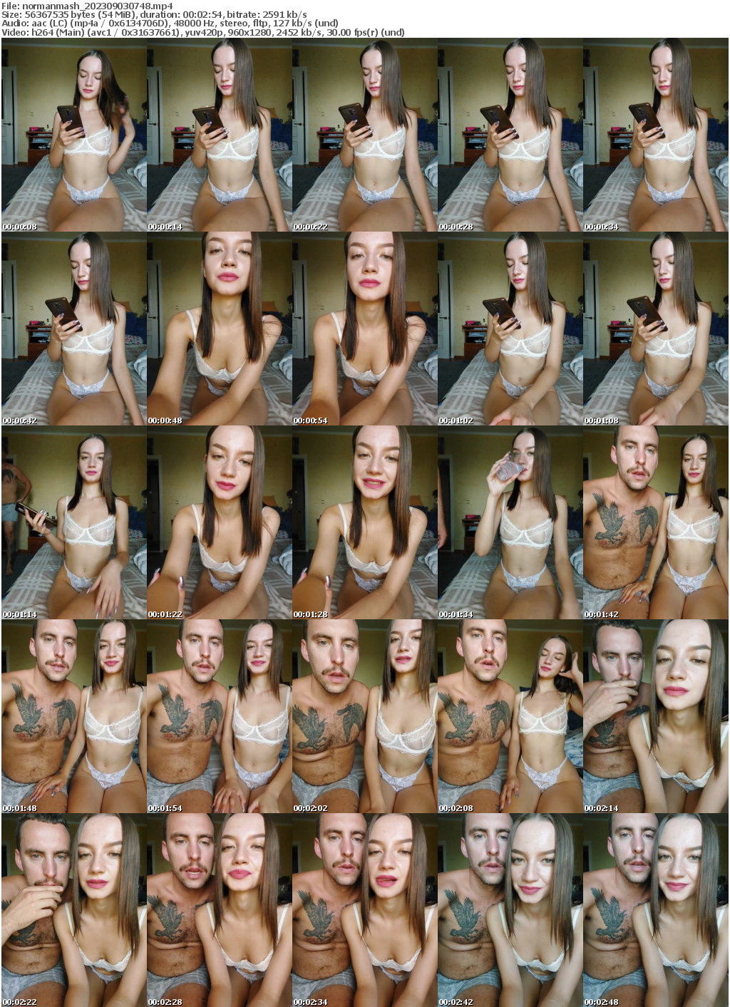 Preview thumb from normanmash on 2023-09-03 @ bongacams