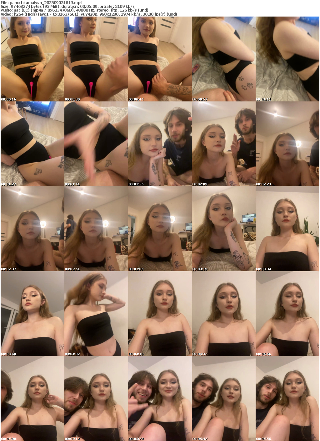 Preview thumb from papochkamalysh on 2023-09-03 @ bongacams