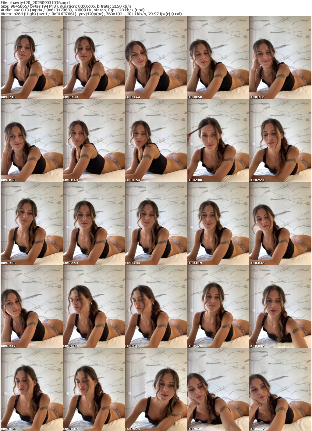 Preview thumb from shawty420 on 2023-09-03 @ bongacams