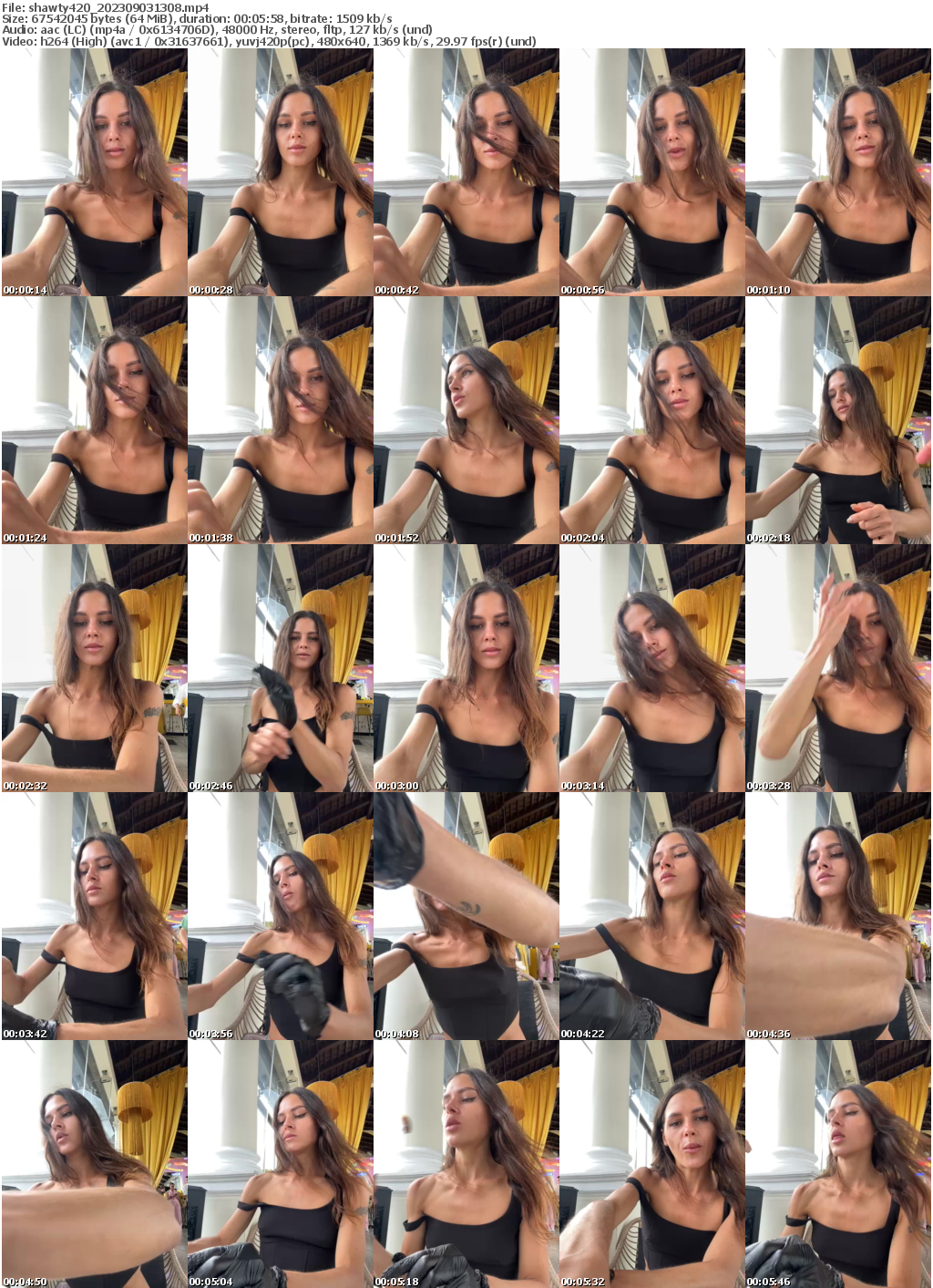 Preview thumb from shawty420 on 2023-09-03 @ bongacams