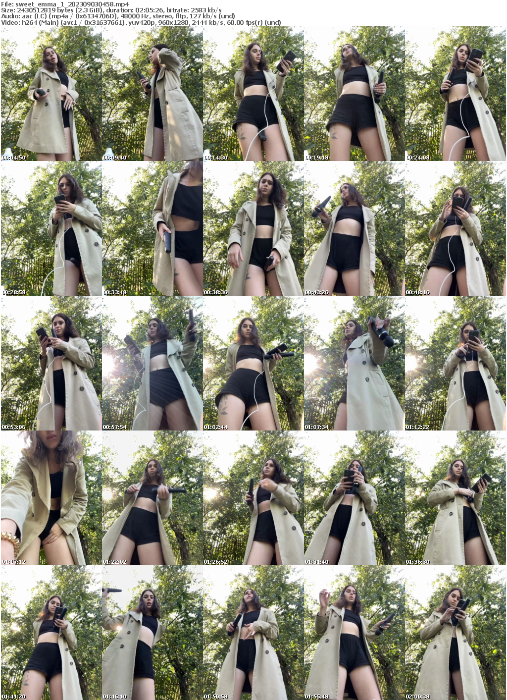 Preview thumb from sweet_emma_1 on 2023-09-03 @ bongacams