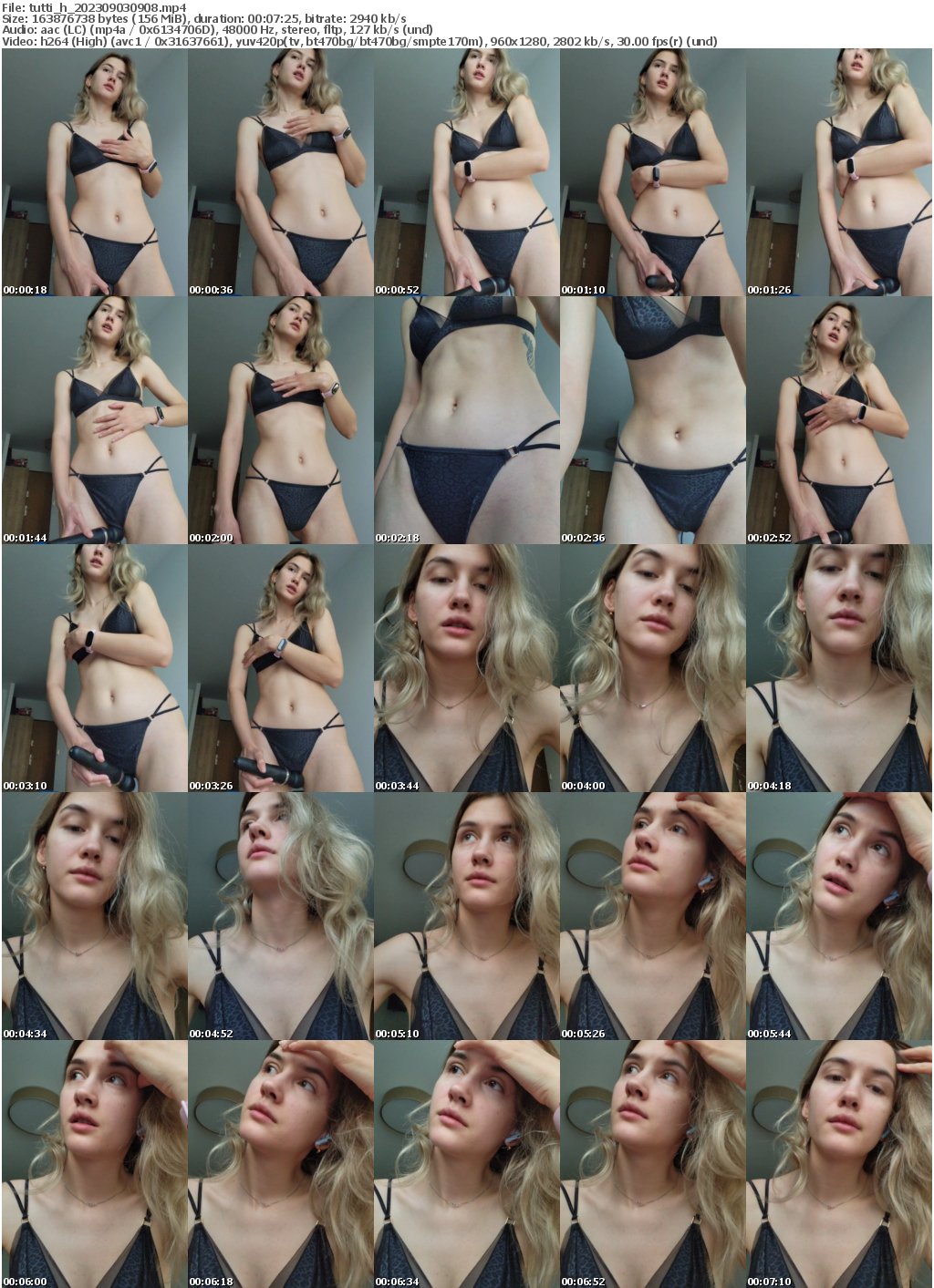 Preview thumb from tutti_h on 2023-09-03 @ bongacams