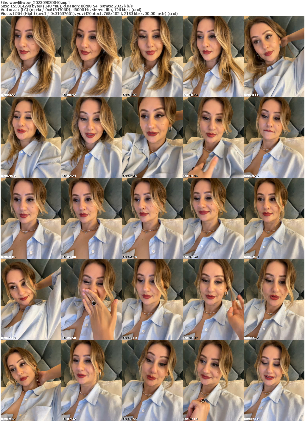 Preview thumb from wowliliwow on 2023-09-03 @ bongacams