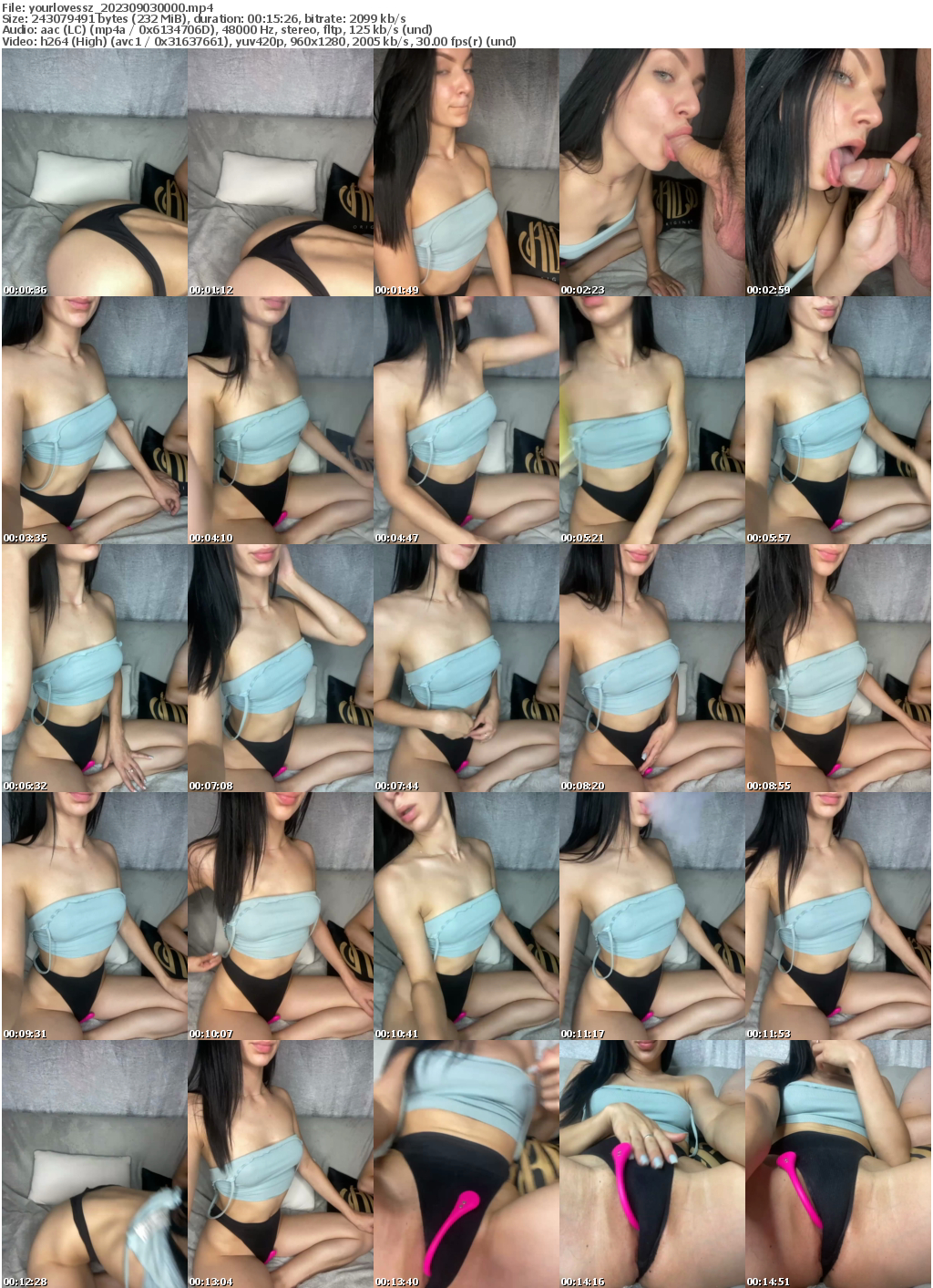 Preview thumb from yourlovessz on 2023-09-03 @ bongacams