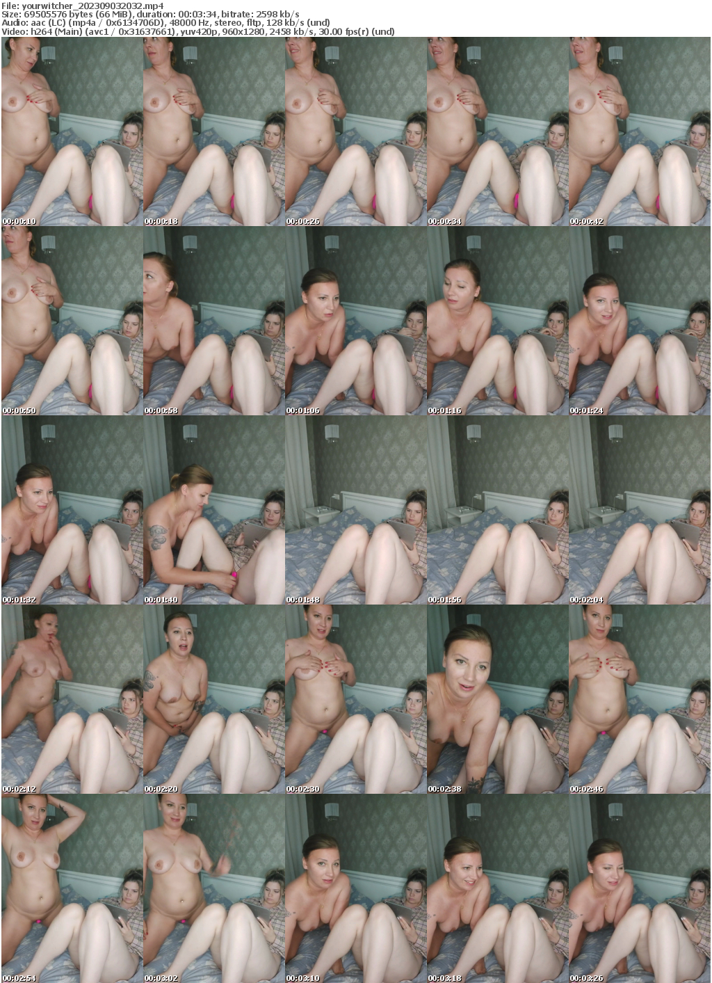 Preview thumb from yourwitcher on 2023-09-03 @ bongacams