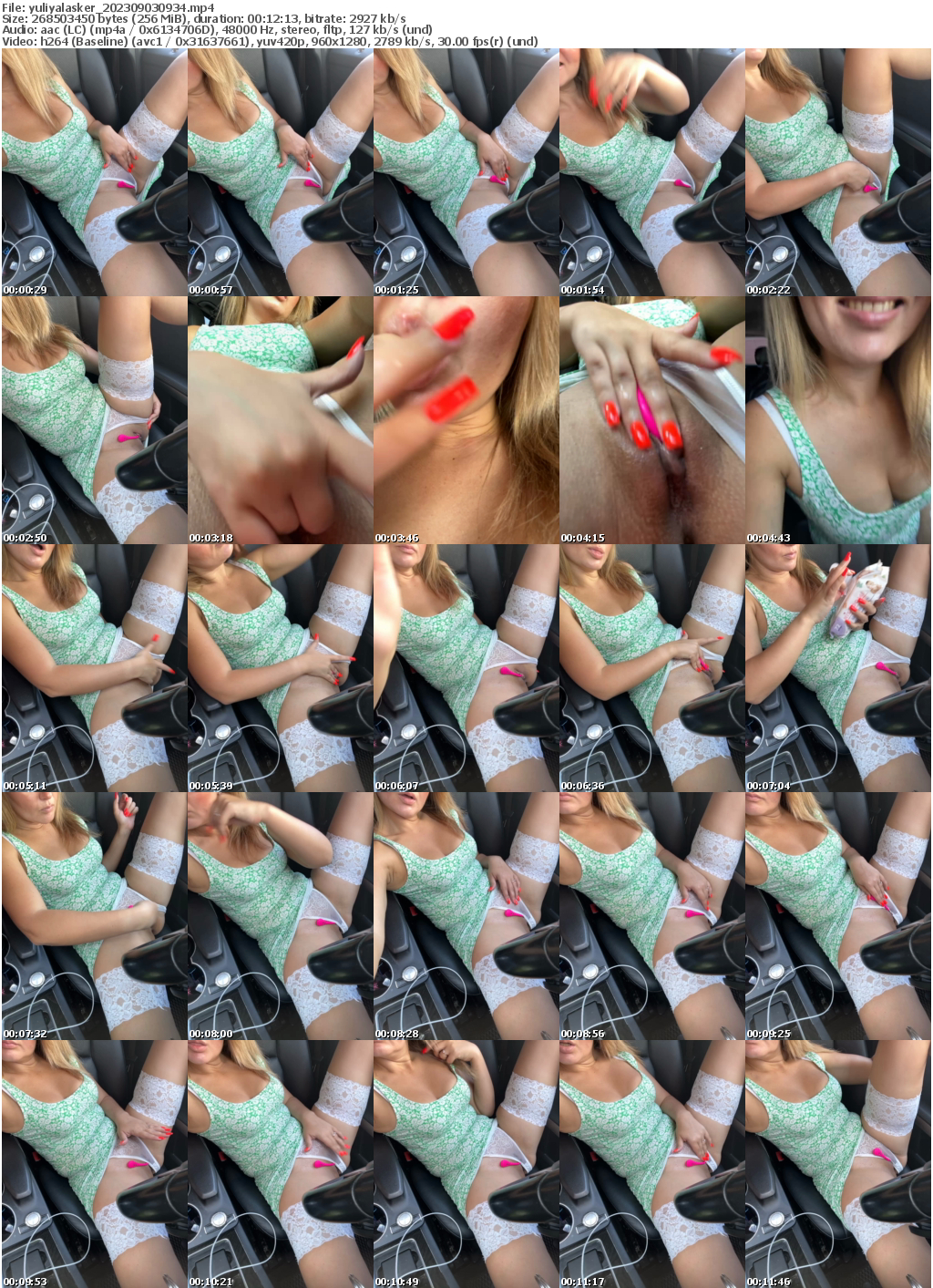 Preview thumb from yuliyalasker on 2023-09-03 @ bongacams