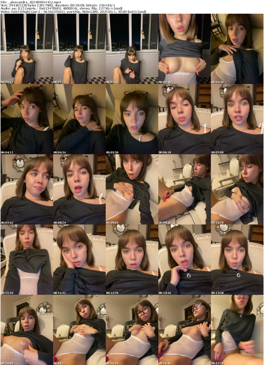 Preview thumb from _alessandra on 2023-09-04 @ bongacams