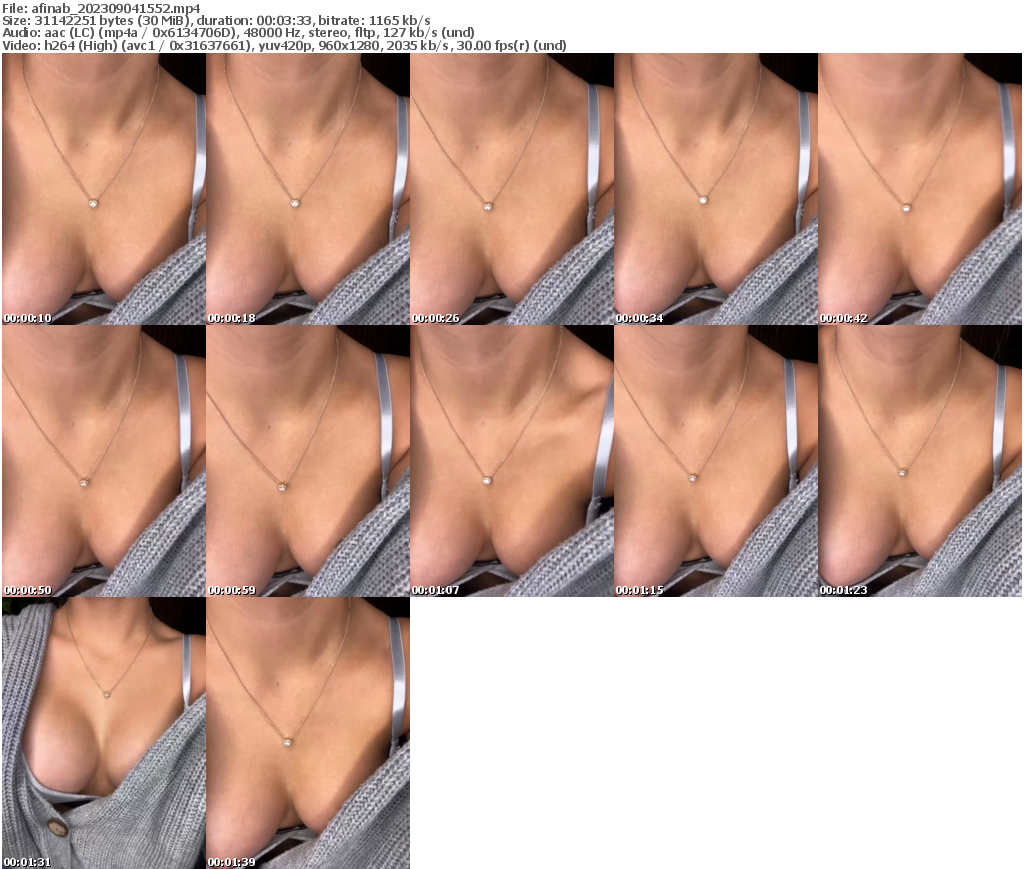 Preview thumb from afinab on 2023-09-04 @ bongacams