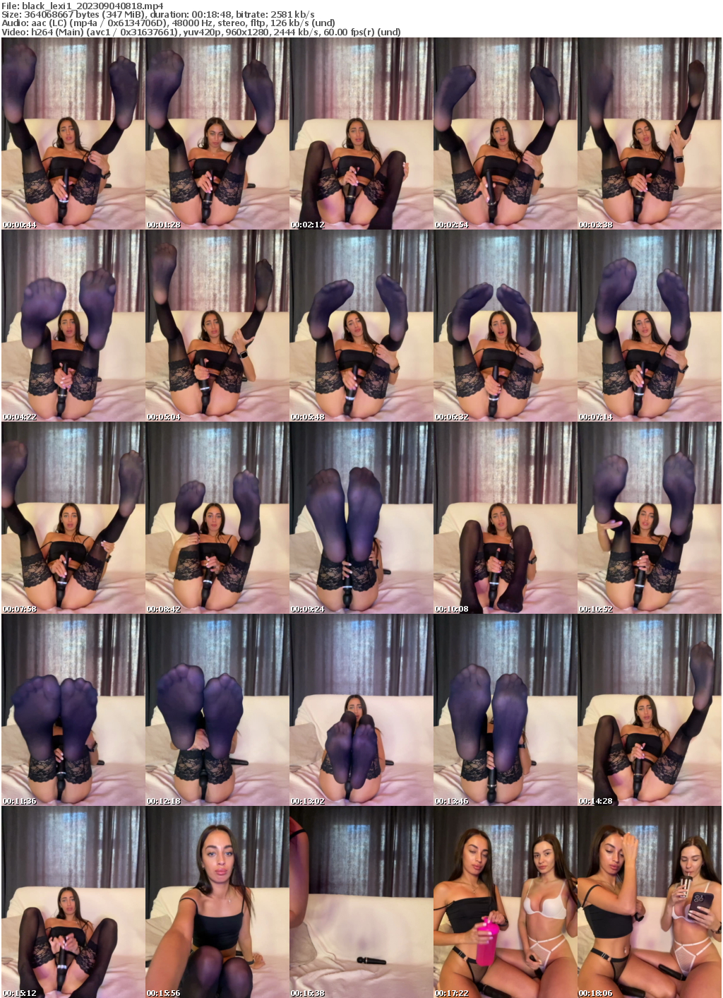 Preview thumb from black_lexi1 on 2023-09-04 @ bongacams