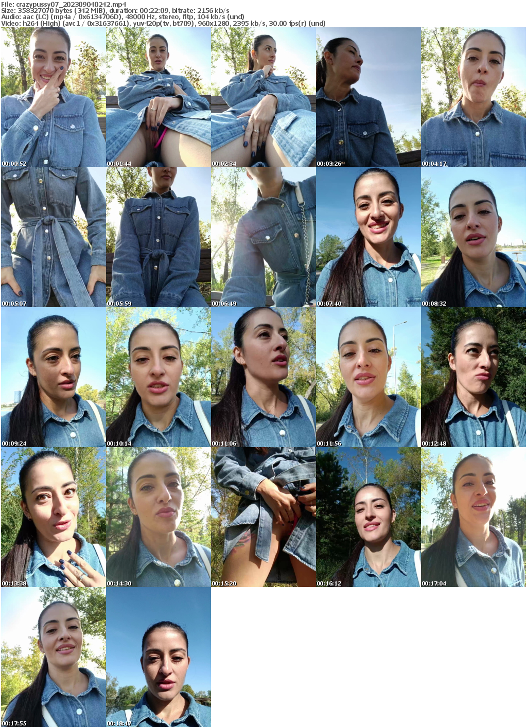 Preview thumb from crazypussy07 on 2023-09-04 @ bongacams