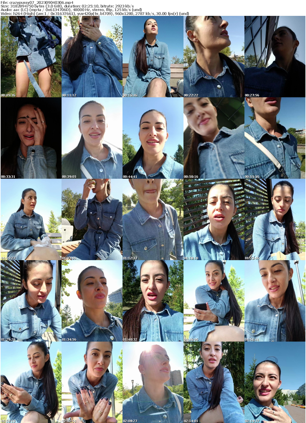 Preview thumb from crazypussy07 on 2023-09-04 @ bongacams