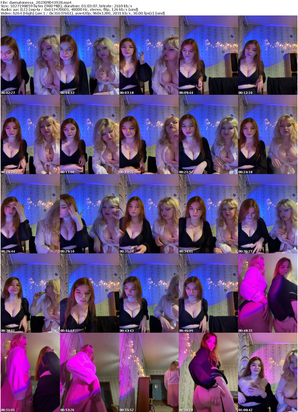 Preview thumb from daenalonessa on 2023-09-04 @ bongacams