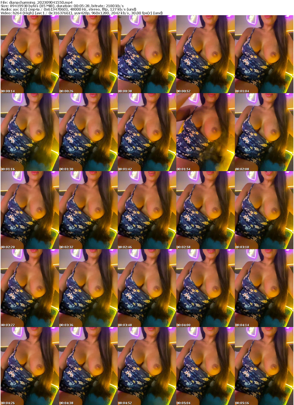 Preview thumb from dianacharming on 2023-09-04 @ bongacams