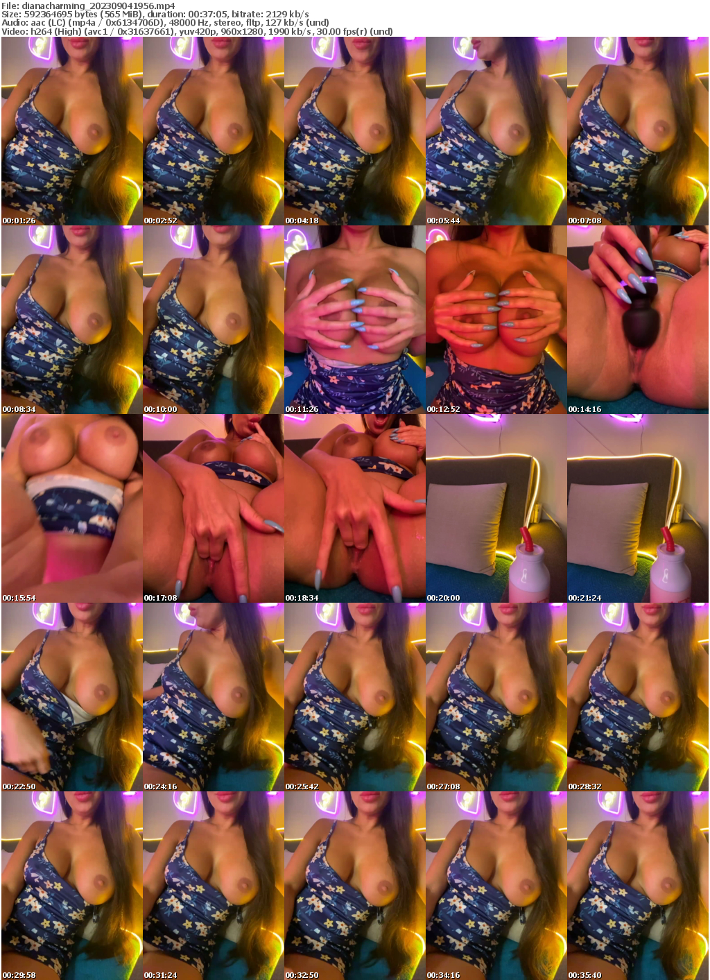 Preview thumb from dianacharming on 2023-09-04 @ bongacams