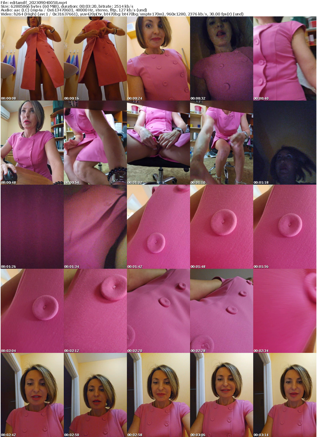 Preview thumb from editamilf on 2023-09-04 @ bongacams