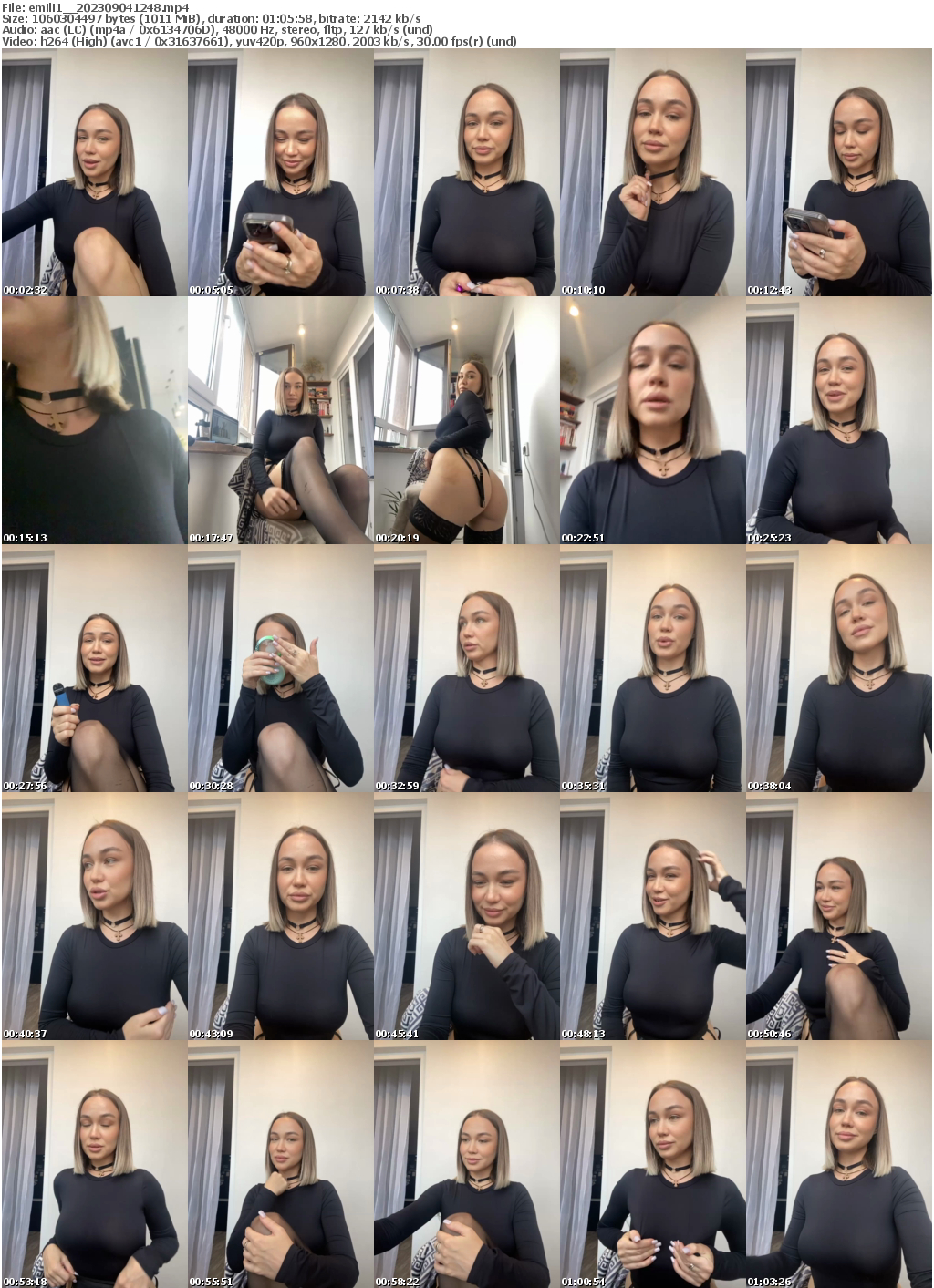 Preview thumb from emili1_ on 2023-09-04 @ bongacams