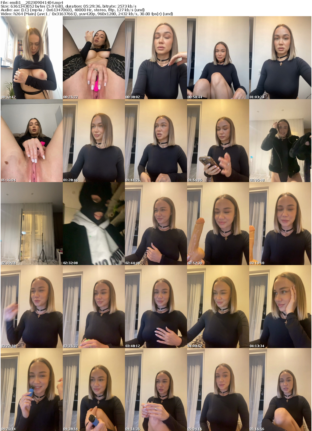 Preview thumb from emili1_ on 2023-09-04 @ bongacams