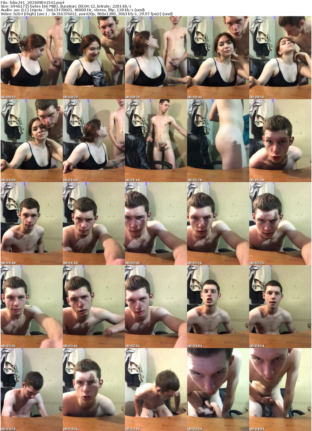 Preview thumb from felix241 on 2023-09-04 @ bongacams